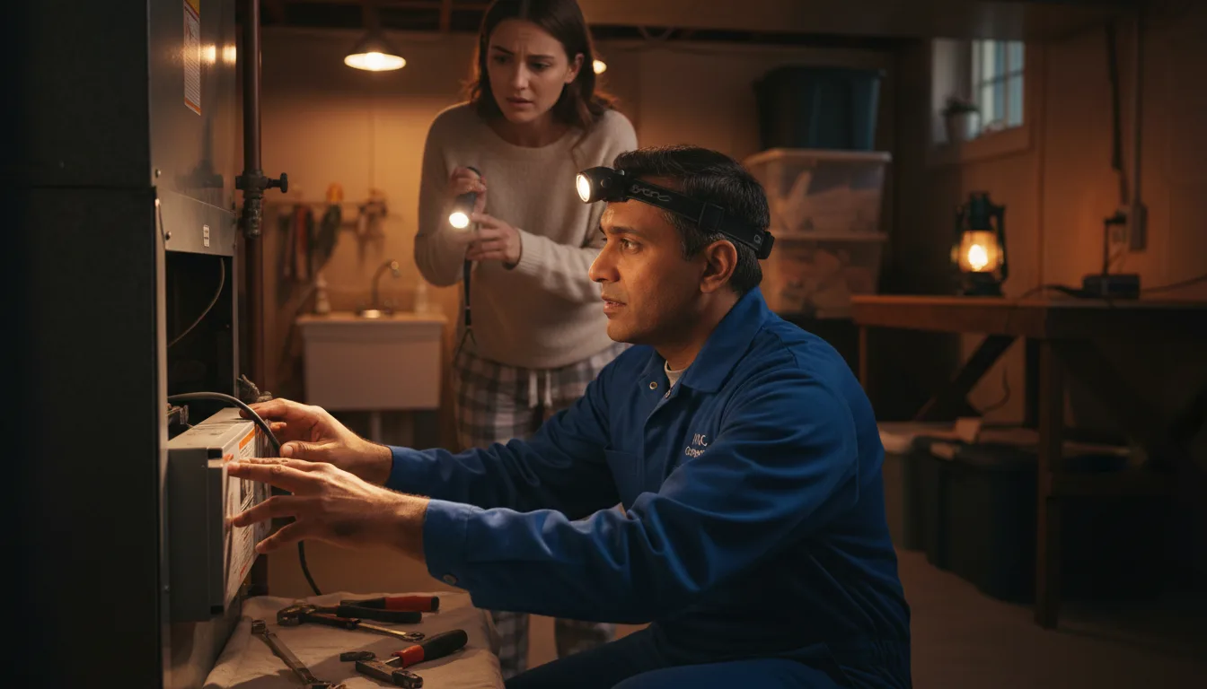 Emergency HVAC Repair in Sandstone, MN near me · HVAC